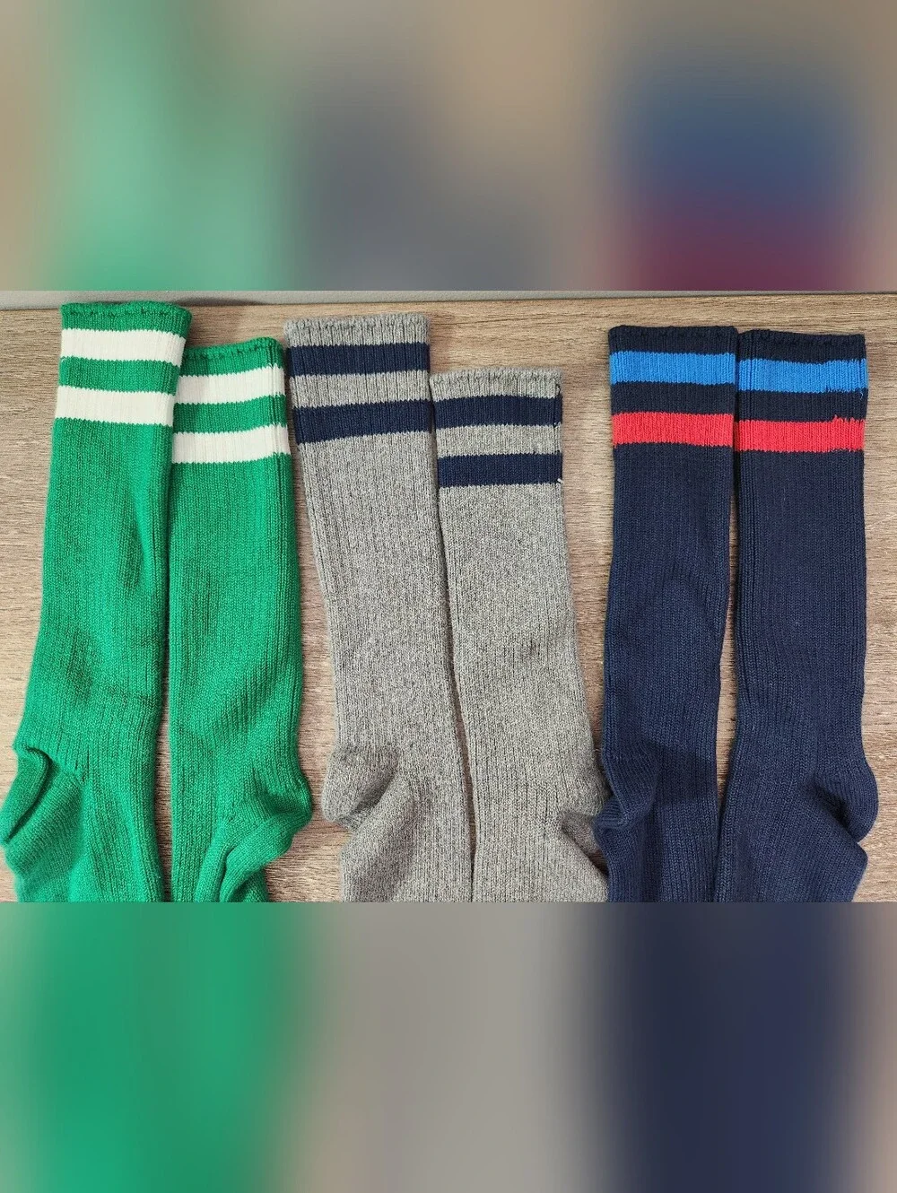 Vineyard Vines Multicolor Socks - Lot Of 3